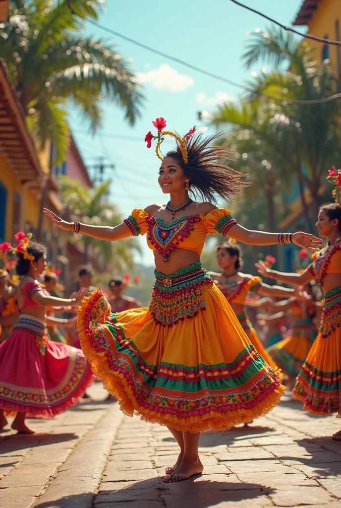 Dance from the country of Panama
