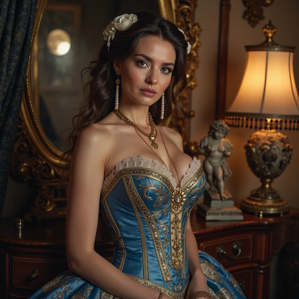 Complete fashion collection, high quality, Masterpiece, very beautiful and varied, top model, modern, very detailed and intricate, Very fine, extravagant , photorealistic, cinematic lighting, perfect, manos perfects y muchos detalles. Exquisite colors. Mysterious air. Beautiful eyes. Blueyed
