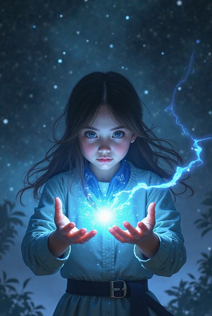 There's a meNINA KIDS BLONDIE holding a lamp in her hand, verde brilhante, brilho verde, green lighting, brilho verde, photo manipulation, Magia Verde, he is casting a lighting spell, luz verde, energia verde, neon verde, Aura verde, little girl with magical powers, amazing color photograph, Luz ambiente verde, brilho radioativo verde, photo - manipulation, amazing photo