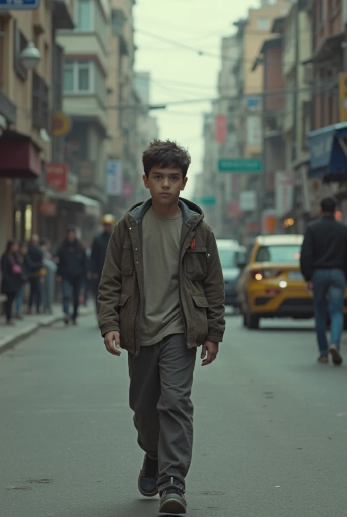a boy from Afghanistan with brown --auto