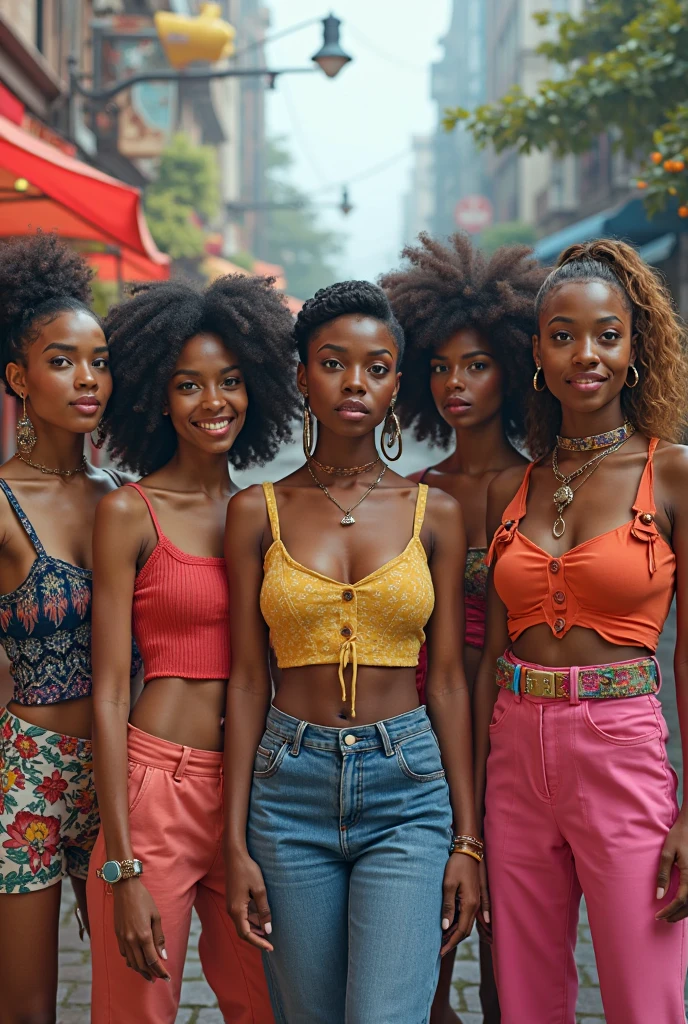 3 black women natsy