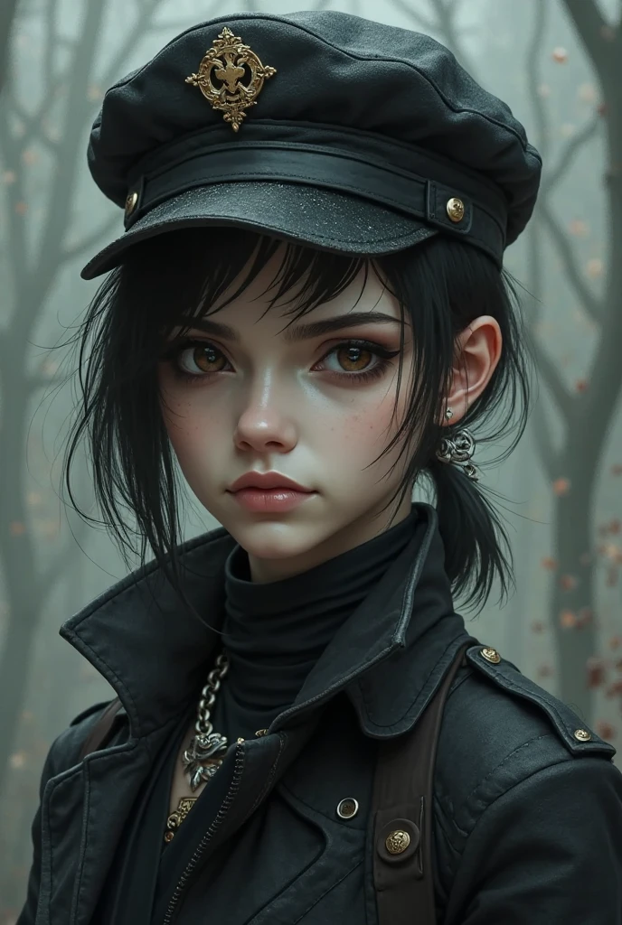 (AS-YoungV2:1.3) octane render, 4k, concept art, pirate girl, pirate hat, lighting, storm, raining, (close up:1.3), pirate squad, on ship, medieval era, monochromatic, eerie, unsettling, dark, spooky, suspenseful, grim, <lora:OnALeash-v2:0.8> leashed, chained