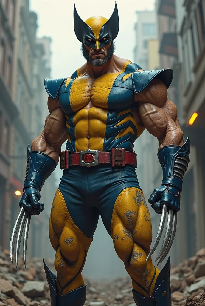 Wolverine afrodecebdiente 2d