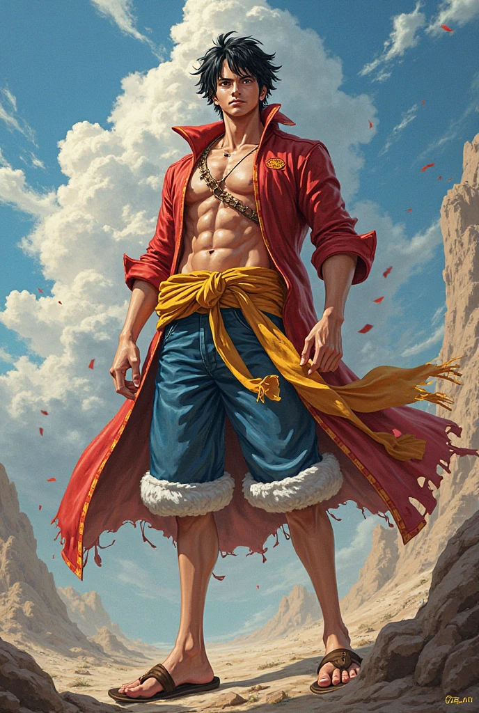 Create a One Piece character that has a different power