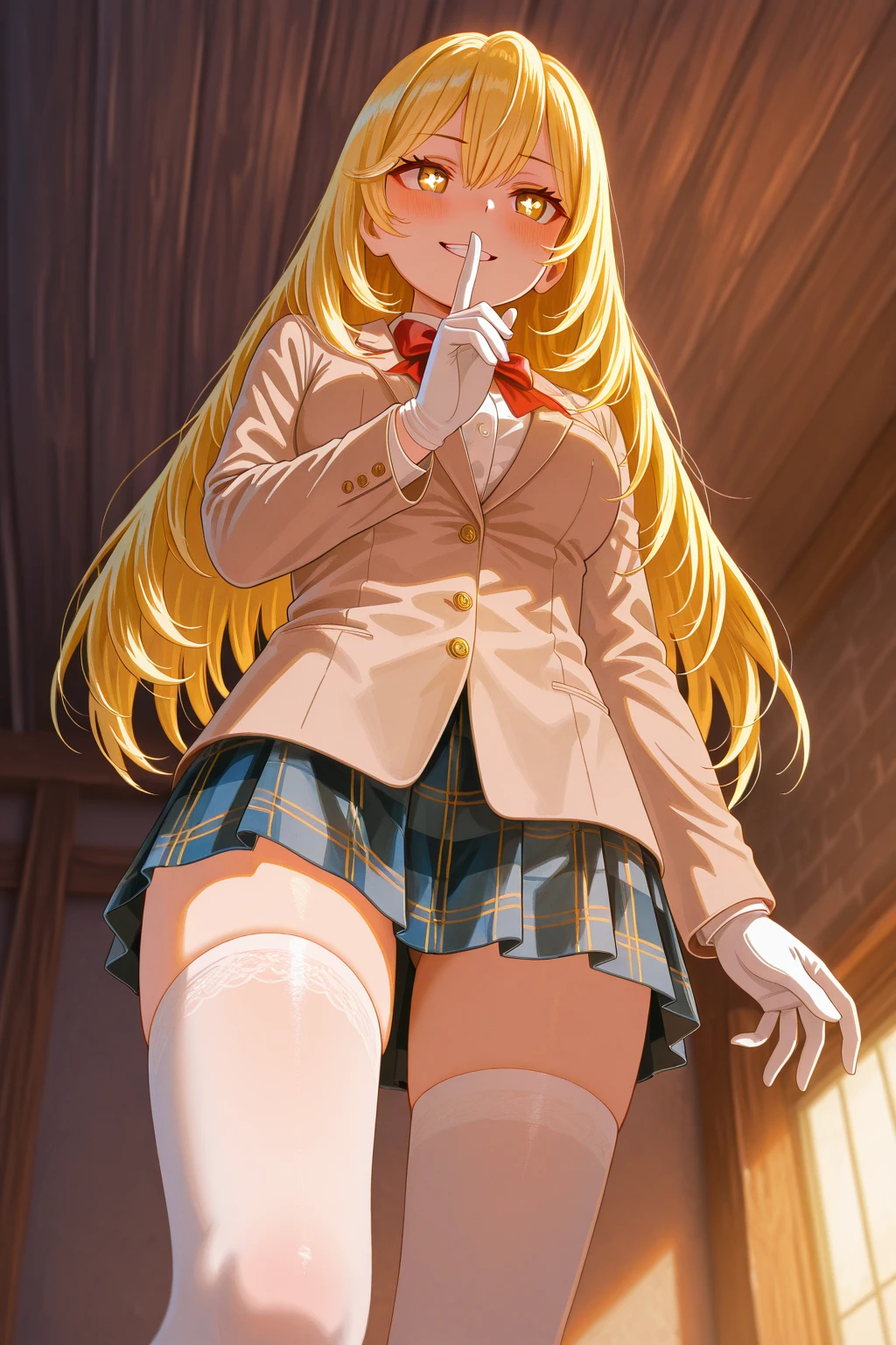 おじさんとhigh school girl、Get money from your uncle、Holding money in one hand、Laugh shyly、high school girl、Browsing Caution, 1boy and 1girl, In underwear、Back alley at night、teenager、Blazer uniform、Beautiful woman、Very thick thighs、Very short skirt、Lifting her skirt to show her panties、Spread your legs wide、Seducing the audience、Best image quality、High resolution、masterpiece、super high quality、Thick pubic hair、Holding money in your hands、Light green lace panties、Very big ass、Very large breasts 、Blushing、4K quality、Wearing black knee socks、Sweaty all over、Heavy breathing、{Highest quality}, {so beautiful}, {Very detailed}, {Best illustrations}, Browsing Caution, girl,