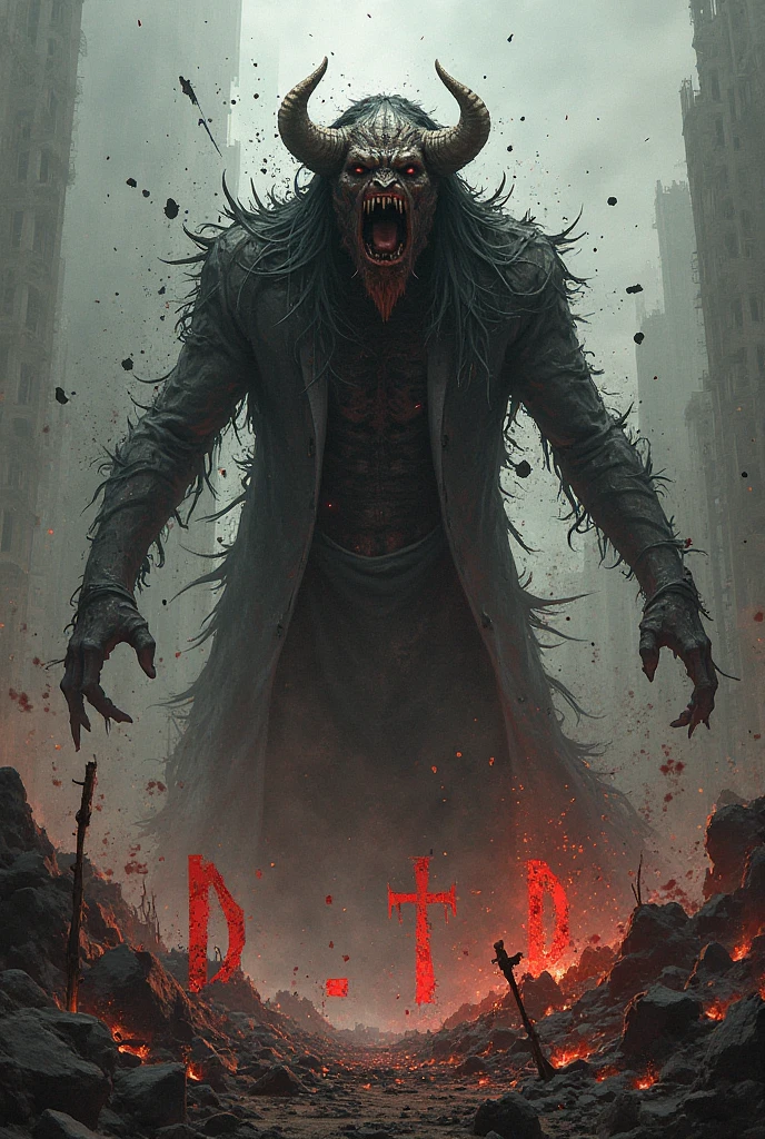 the sun is not'shine、ray tracing, A world of death where people can no longer live, best light, best shadow, clear image, Boiling pinkish red liquid spread on the ground、Rain of blood、Bloodstained, hellで死ぬ, darkness, cult, The end of the world, It is reminiscent of death, return to nothing, chaos, I can't stay alive, devil'face, a form of anger、(Photoreal:1.4)、Photographed with canon 5d mk4, canon eos 5 d mark ivで撮影しました。, canon eoa 6 d mark iiで撮影しました, very detailedな顔と肌の質感、 fine eyes、double eyelid、very detailed, small details, masterpiece, highest quality, origin of mankind、underworld、Desolate world of death、dark cloudsのあるworld of death、Desolate world of death、hell、dust dances、dust、There are many crows and vultures in the sky、dark clouds, blood gushes out, Apostle of the cult wearing a gas mask、A crow is sitting on a large skull suspended from chains., Photorealistic dark concept art, apocalyptic art, very realistic concept art, Detailed 4K horror artwork, 4Kvery detailedなデジタルアート, 4K concept art and hyperrealism, stylized fantasy artwork, Spooky nostalgic concept art, surreal concept art, blood gushes out、look up at the sky, world of death, reminiscent of death, chaos、red liquid、ash is flying、floating debris、huge floating object、world of death、(Photoreal:1.4)、Photographed with canon 5d mk4, canon eos 5 d mark ivで撮影しました。, canon eoa 6 d mark iiで撮影しました, very detailedな顔と肌の質感、 fine eyes、double eyelid、very detailed, small details, masterpiece, highest quality, Super detailed、dust、Wind
