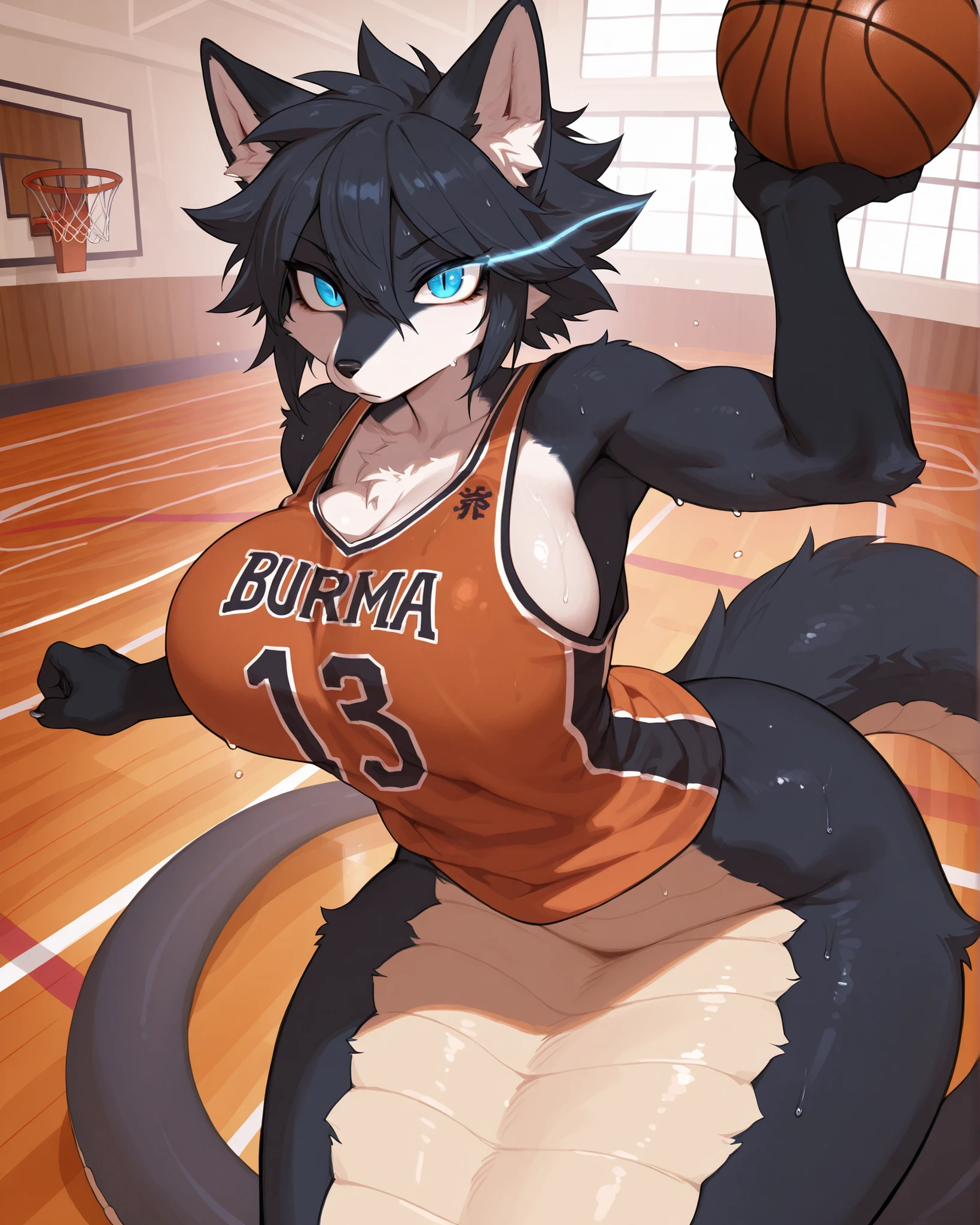 Shota　anus　Sharp Eyes　Abdominal muscles　Blushing　penis　testis　Puberty　Completely naked　Sweaty　()　Black cat　Soccer uniforms