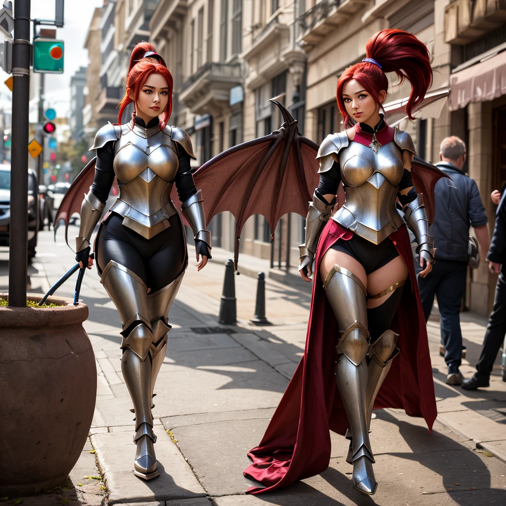 a close up of a woman in a red costume with a sword, lady in red armor, redhead queen in heavy red armor, 3 d render character art 8 k, diablo 4 lilith, skintight red leather armor, red armor, red skintight leather armor, trendin on artstation, artgerm ; 3d unreal engine, sci fi female character BREAK abstract background,BREAK TPose, outstretched arms,
