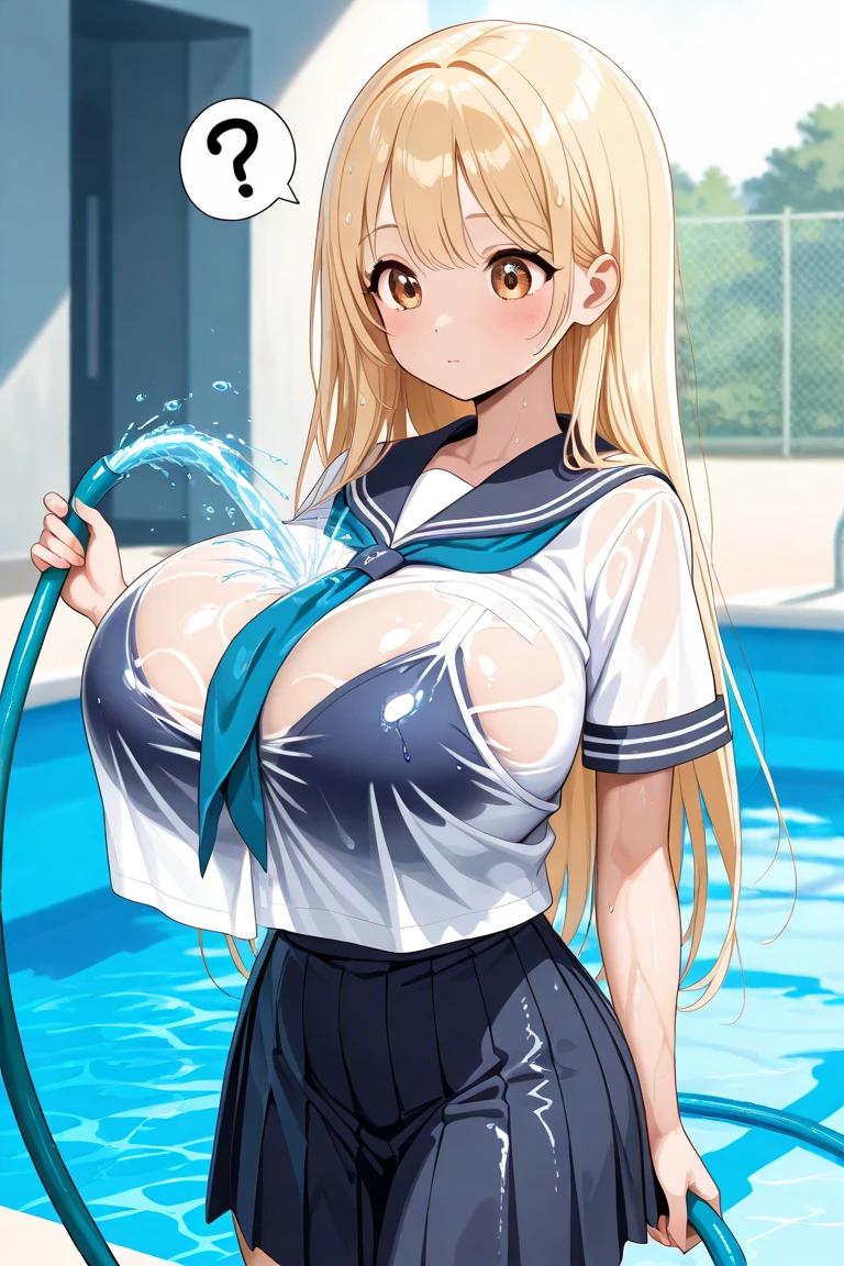 Anime style, source_anime, ((Large round breasts)), (1 Girl), ((white hair: 5.2, hair with two side braids)))), black eyes, double eyelids, light effect in the eyes, wide hips, naughty smile, ((hourglass hot perfect sexy body)), solo, best quality, masterpiece, portrait, flirting with viewer, sensual pose, detailed, perfect anatomy, detailed art, high definition, 4k , high resolution, in pool, ((school sexy uniform)), (Anime style, source_anime, ((Large round breasts)), (1 Girl), ((white hair: 5.2, hair with two side braids)))), black eyes, double eyelids, light effect in the eyes, wide hips, naughty smile, ((hourglass hot perfect sexy body)), solo, best quality, masterpiece, portrait, flirting with viewer, sensual pose, detailed, perfect anatomy, detailed art, high definition, 4k , high resolution, ((school sexy uniform)), (lifting skirt), 