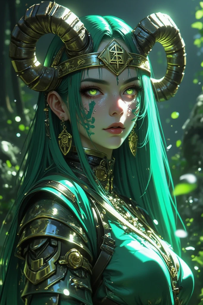 ((best quality)), ((masterpiece)), ((realistic)), Medusa, glowing green eyes, female face, , trending on artstation, sharp focus, studio photo, intricate details, very detailed, nsfw, detailed eyes, illustration, very detailed, sharp focus, digital render, professional, 4k