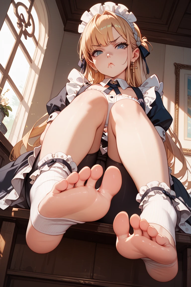 Abigail Williams,feet,five toes
