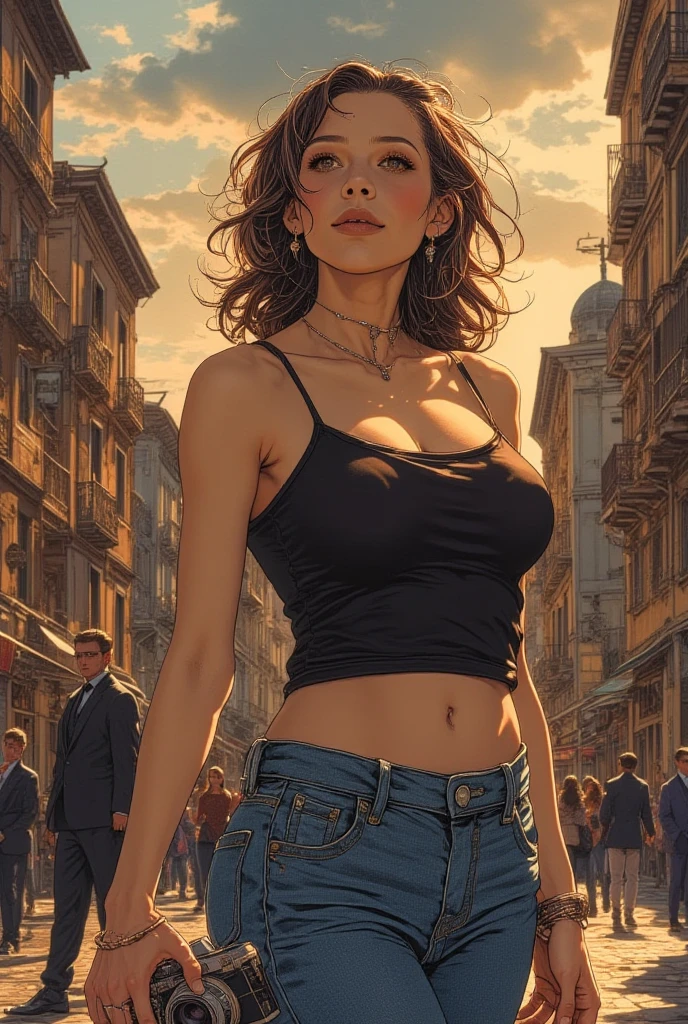 (RAW photo: 1.2), top quality, beautiful detailed girl, (( bunny girl )), from below, open legs, highly detailed eyes and face, beautiful detailed eyes, huge file size, high resolution, high resolution, 8k wallpaper, fine detail, highly detailed ticker uniform 8k wallpaper, light on face, movie lighting, 16 year old girl, sexy pose, (photorealism: 1.4), illustration, Surrealism, from above, super detail, masterpiece, playboy bunny, fishnet pantyhose, perfect fingers