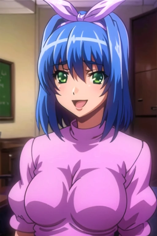 top-quality、Full limbs、complete fingers、Slender beauty、poneyTail、full bodyesbian、feel shy、shame、全barechested、barechested、All Nude、Small eyes、‎Classroom，cleavage of the breast、tits out，oppai、pink nipple、Beautiful areola