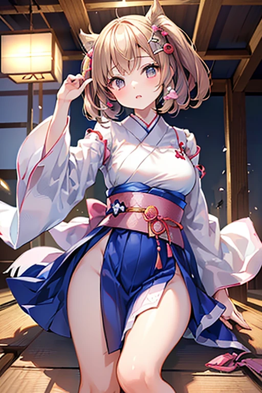(from below:1.2),(from side:0.9), ((Face)), (Close-Up:0.4), (RAW photo:1.2), delicate and beautiful, wonderful, Fine detail, official art, huge file size, Ultra-detailed, very detailed girl, very detailed eyes and face, Bright on the face、Photorealistic perfect body、Ultra-high image quality、Ultra-high realistic image quality,(with sparkling eyes and a contagious smile),(her thin pubic hair:1.4),(Japan Gal:1.3)、(Teenage face:0.8)、Black miniskirt,garters,(twin)、(medium-breasted:1.2)、(cleavage of the breast:1.0)、(Gravure Pose:1.4)、(Cowboy Shot、Thigh up:1.0)、Waist slender、(bangss)、(platina bronde hair color:1.1)、(voluminous curly hair:0.3)、(long hair:1.2)、(good lighting)、A smile、Gal Style Makeup、Gal style earrings、Gal style bracelet、(Gal style long necklace),happy smile, smiling,((Very happy smile))、Show shoulders、Complex patterns and transparent materials、Artistic depiction of seductive women, Emphasizes her charming silhouette,famous cafe background in italian,open mouth, looking at viewer,