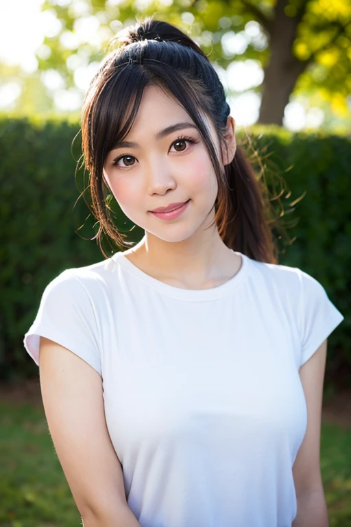 bangs,(Large Breasts:1.2),(Highest quality,masterpiece:1.2),One person,One person,One personで,Fair skin,8k,Ultra-high resolution,Very detailed,Highest quality,Look at the viewers、Perfect lighting,flat light,super high quality,Ultra-high resolution,masterpiece,Realistic,Detailed face,Perfect Anatomy,Slender body、Young Face、smile、sweating、Blushing、Please show me your whole body、(tight golf wear) , (White Golf Mini Skirt) , (Wearing golf gloves)、Wear a sun visor、 ((bangs)),
、Realistic female hands, blush, smile,, Full Body Shot, ((Golf wear that fits your body))、Golf course、Beautiful legs、Baby Face、Round face、light makeup、((Sweaty))、Narrow waist、Sensual pose,後ろ姿、