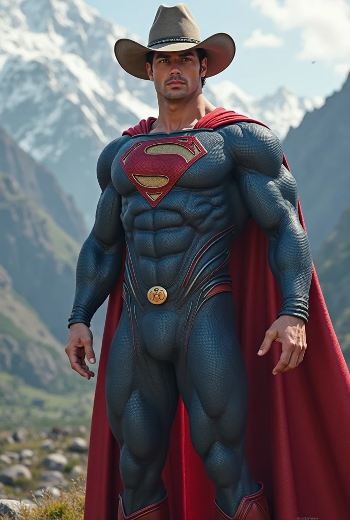 You can generate an image that shows the characteristics of superman syndrome, the genetic mutation in chromosome pair 23, XYY