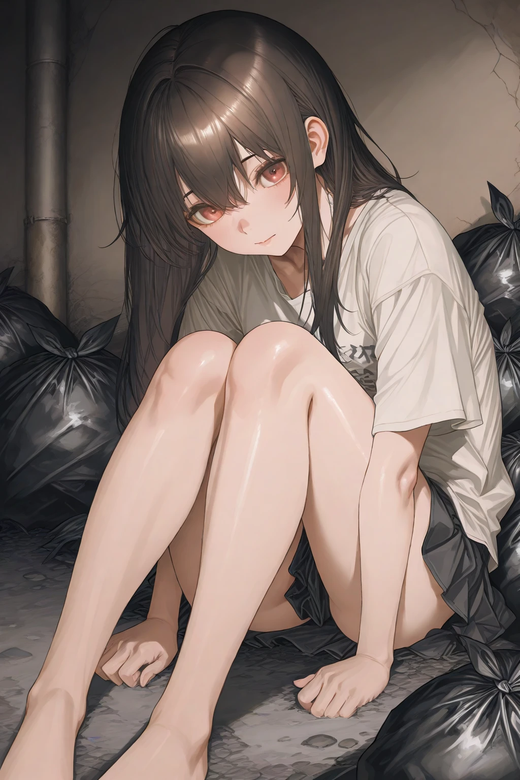 rape、Pussy、Covered in semen、Penis insertion、PC monitor、Stock、debt、invest、fail、Crash、Big losoney、A stack of bills、gold、bankruptcy、Girl、Girl、Short、Younger、Baby Face、flat chest、Dynamic Angle、masterpiece、best quality、ultra-detail、Both eyes open、Crying face、Nipples、The money lenders、Yakuza、prostitution、Blowjob、On all fours
