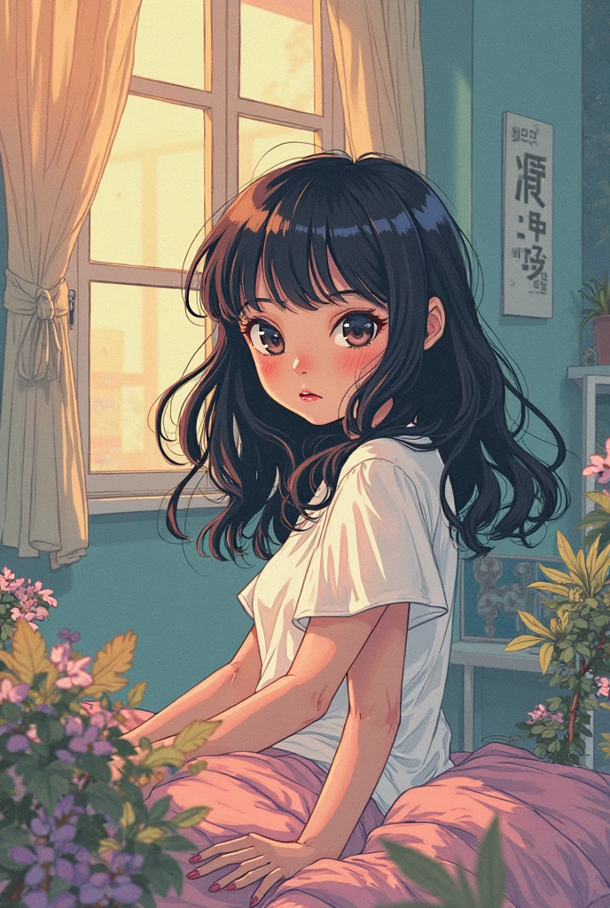 巨作, Best quality, comic strip,1girl huge large breasts,