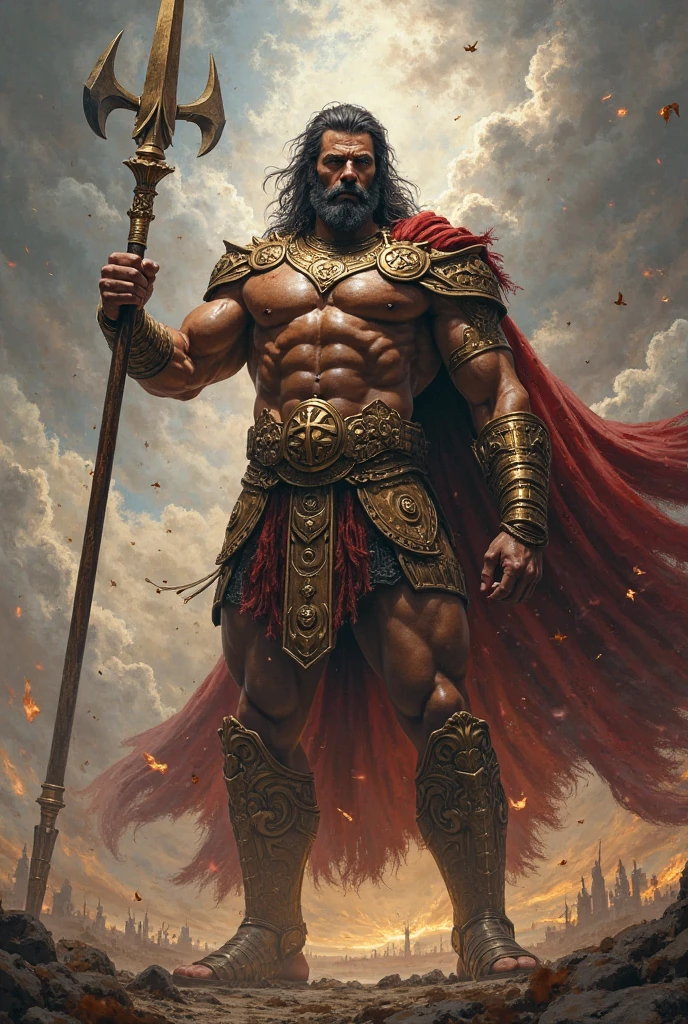 Cronus from greek mythology