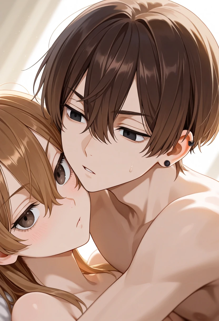 Mother teaches boy about sex　spoil　Nasty sex　Invite a boy for sex　Semen on faceをぶっかける　Two people in love　Best Style　Completely naked　pubic hair　Shyness　　Realistic　serious　Intense sex　Massive  from boy&#39;s penis　Climax　Mother straddles boy　Semen on mother&#39;s body　Creampie　Semen on face