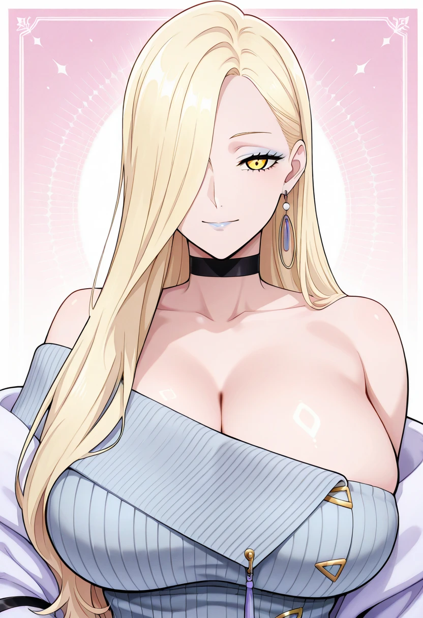 (masterpiece: 1.2, Highest quality), 1 Girl, Mature Woman, Draw the eyes in detail,21 years old, Blonde,milf,cyber pank,Ghibli-Diffusion,female,makeup,sagging breasts,super fucking beautiful, mechanical fox ears,best quality,in heat,mole under chin,mole under eye,incoming ,アニメ,sexy pause,Mechanic,paizuri,penis,nipple,（How）,