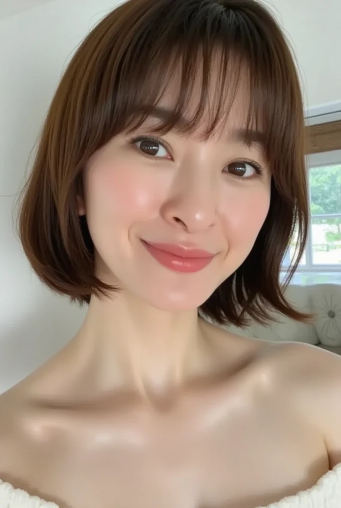 ((highest quality, 8k, masterpiece: 1.3)), sharp focus: 1.2, beautiful woman with perfect figure: 1.4, slim abs: 1.2, (random hairstyle color: 1.2)), (strapless bra white: 1.3), rain: 1.3, street of night: 1.2, wet body: 1.1, night、 Highly detailed face and skin texture, fine eyes, double eyelid, big breasts, smile, Show your collarbone、beautiful clavicle、