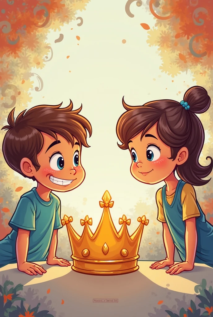 a closeup of a young CHILD with a golden hair crown, painting digital adorable, lindo pintura digital, Arte digital alucinante, lindo arte digital, arte digital muito realista, arte do retrato da fantasia, pintura realista da menina bonito, arte digital muito bonita, pintura digital bonita, retrato da arte da fantasia, Arte infantil em Artstation, arte digital realista, bela arte digital, bela arte digital