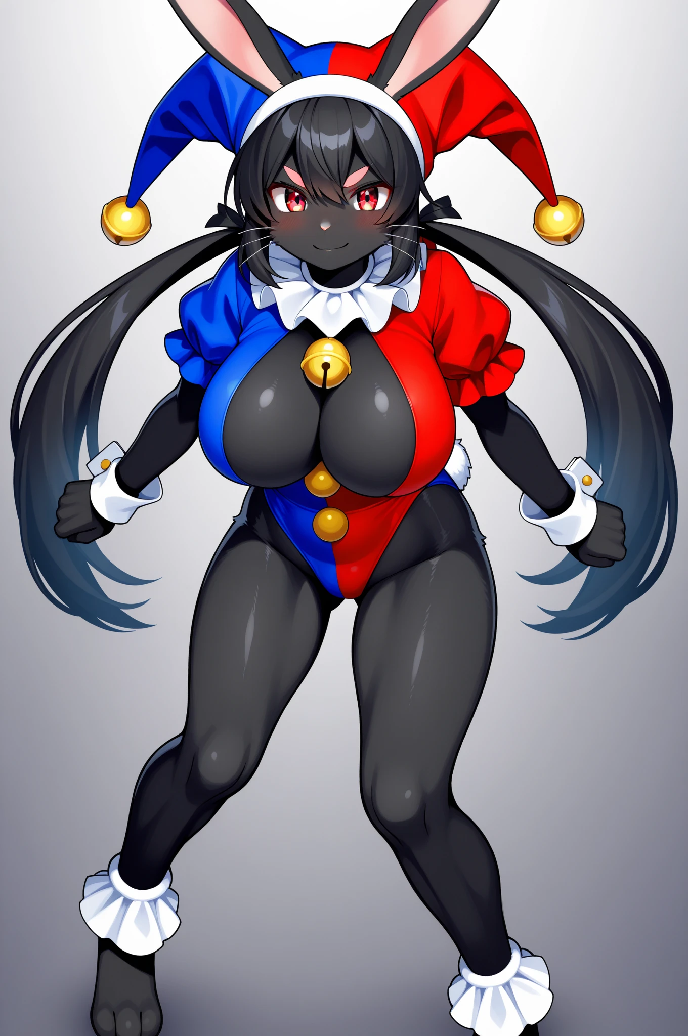 Panda Girl,fullnude,open one's legs,Not wearing pants,Nasty look