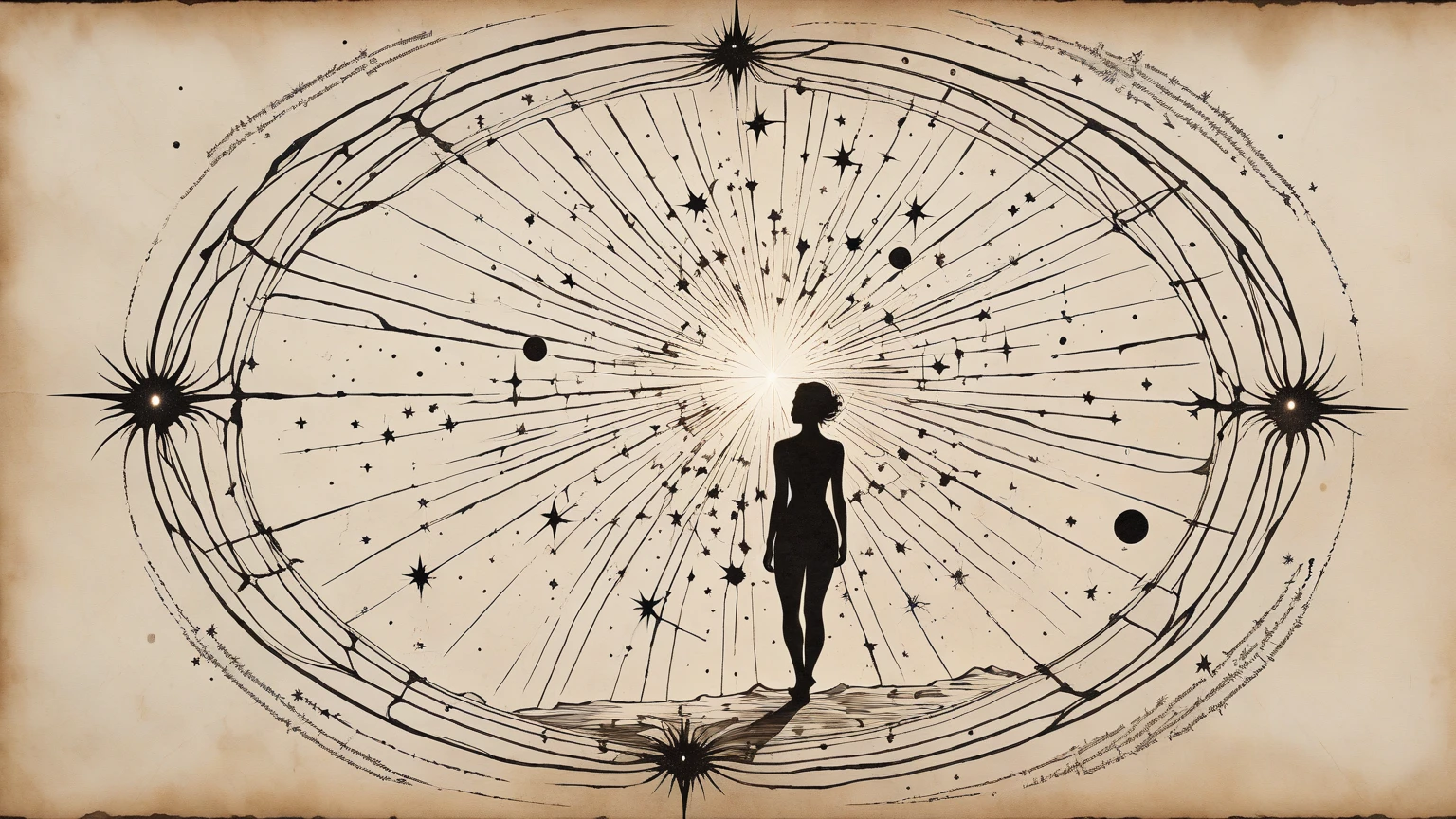 
Background: The background should start on the left side as a night scene with a dark, starless sky and a silhouette of a crying figure, symbolizing despair and hopelessness. As the scene progresses to the right, the sky should lighten, transitioning into a dawn with soft, warm colors, symbolizing hope and redemption.

Central Elements: In the middle, depict a mystical light appearing from the night sky, gradually transforming into a wise and solemn godly figure. The god should have an aura of light, representing guidance and wisdom.

Foreground: On the left side, show the figure of a person making a wish, their expression determined but naive. As the scene transitions, this figure should appear more powerful but also increasingly isolated and sad. On the right side, depict the same person now humbled and reflective, surrounded by symbols of love and friendship—such as hearts, intertwined hands, and soft light—to represent their realization and change of heart.

Symbols: Incorporate subtle symbols throughout the cover. Broken chains near the powerful figure to represent the breaking of moral constraints, and blooming flowers near the humbled figure to signify growth and renewal.

Text: The album title "Journey of the Heart" should be prominently displayed at the top in a cursive, elegant font. The artist's name, "Your Name," should be at the bottom in a bold, modern font.

Color Scheme: Use a dark color palette (blacks, deep blues, purples) on the left side, transitioning to a brighter palette (oranges, pinks, light blues) on the right side to visually represent the transformation from despair to hope.
。 High resolution, masterpiece, Highest quality, Intricate details, Very detailed, Clear focus, Delicate skin, practical skin texture, texture, Delicate eyes, Professional, 4K, Shot with Canon, 85mm, Shallow and deep,  Kodak Vision Color, Exactly, Very detailed, photograph_\(Extremist\), photographpractical, practical, Post-processing, Maximum details, Roughness, Real Life, Extremist practical, Photorealism, photographgraphy, 8K Ultra HD, photographgraphy