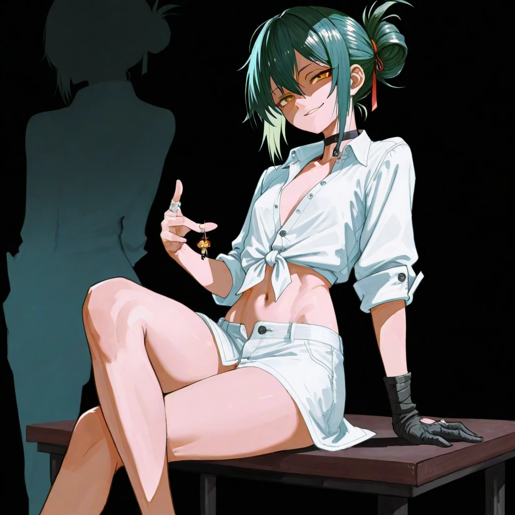 Anime girl sitting on table, beautiful anime girl crouching, Biomechanical OPPAI, Sexy pudica pose gesture, seductive anime girls, with index finger, the anime girl is crouching, an oppai cyberpunk, hajime yatate, rogue anime girl ayanami rei, ryuko matoi, sexyposture, konachan,Exhale the mist,open open mouth,Stick out your tongue mermaid line,musculature,Ambiguous eyes,High-fork panties,Be red in the face,huge tit,over knee socks,Excitation,open open mouth,Stick out her tongue, dropping saliva,White popsicles,Melted popsicles,Hair tied up,Long tongue,Single horsetail,The melted popsicle falls on the chest,Excitation,Place your hands on your chest,Plenty of liquid,White liquid,Floating popsicles,Suck on popsicles,love heart,Throw a wink,looking at viewert,Lick gently,Camel toes,Popsicles in his mouth,Semi-closed Eyes,musculature,Melted popsicles dripped on the ground,musculature,Abs,Sunburn,