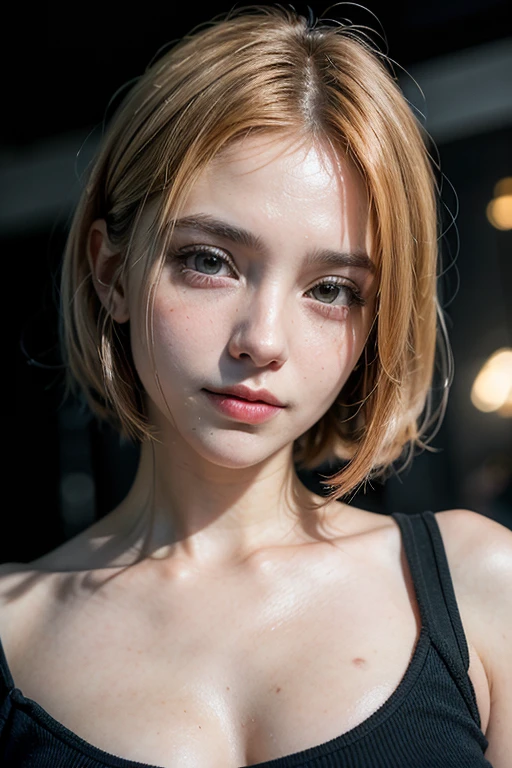 8K, Top Quality, Intricate Details, Ultra Detail, Ultra High Resolution, Masterpiece, close up shot, (full body: 1.1), Slender, Smile, (Makeup: 0.4), ,(( cammy white, blonde hair, bangs, short hair, blue eyes, antena hair, abs, scar on cheeks)), (Fluffy Eyes: 1.21), (()), 1girl, solo, 1 girl, (()), close up shot, , ((tall)), (((fit body))), (((slim face))), sharp face, (( ((, , )),skin tight suit )) ,(detailed face), sharp face, small lips, , ,(( )) ,, ,
((,no bra, braless )), , (( )), detailed face, detailed breast,, detail nipples ,slim body, Narrow Waist, Skinny, tall , skinny body, 190 cm tall, Muscular, Navel, Exposed Abdomen, Pointed Chest,, Beautiful girl with accentuated slender abs: 1.4, Six Pack Abs: 1.4, , Perfect Body, detail legs, (( dark background)), black background,
