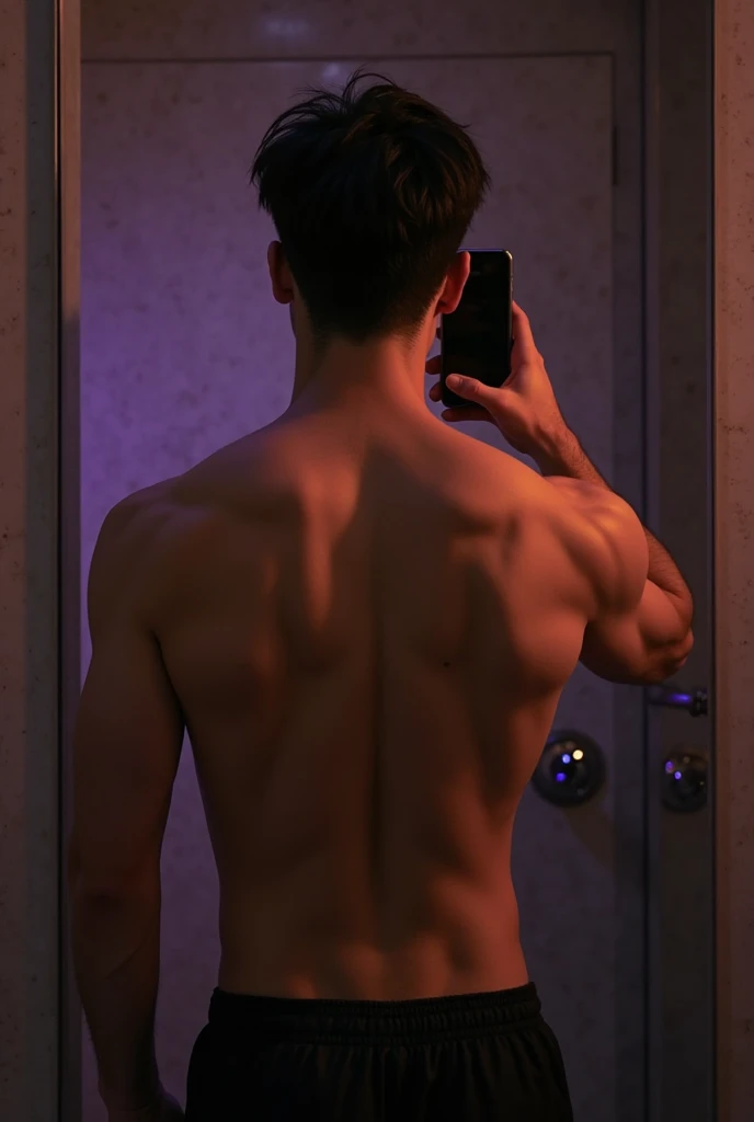 High resolution, no tattoos, Long hair,
