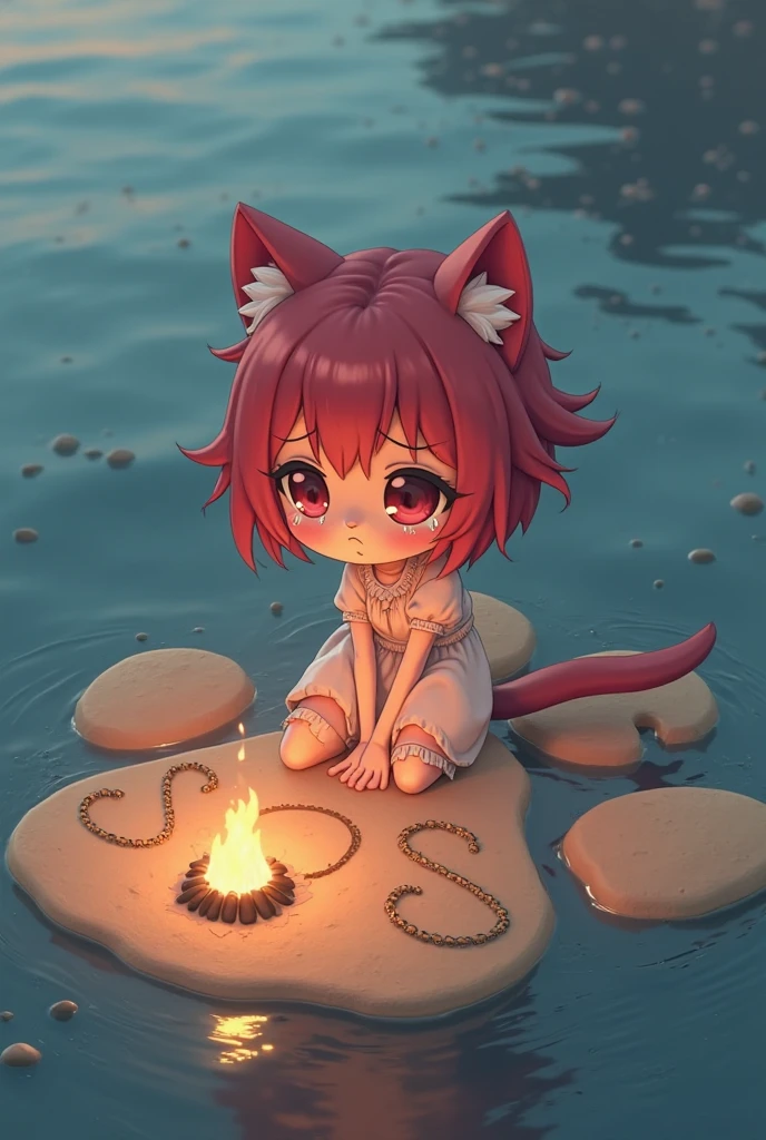 (best quality,4k,8k,highres,masterpiece:1.2),ultra-detailed,(realistic,photorealistic,photo-realistic:1.37),cave,magma,mysterious,flames,glowing light,ancient,stone walls,steep tunnels,flickering shadows,lava flow,smoke,rumbling sound,ominous atmosphere,hidden secrets,unfathomable depths,Mini character,Little,