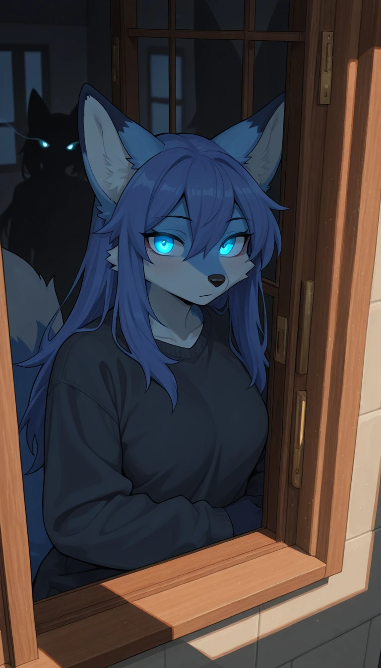 furry,girl fox,tmasterpiece, Best quality at best, (Just focus), (It's a perfect face:1.1), (high detal:1.1), (Ultra-detailed eyes), 25 year old beautiful astronaut 1950 , dark strong blue eye, orange clotheetallic white details, Cinematic, photo shot, Semi-backlit, The light from the back window is backlighted, dramatic lights , Incandescent Lamps, gentlesoftlighting, Extremely detailed and complex, hyper-maximalist, Art is not Gurwitz's style, posing elegantly, dynamic, photography of, Volumetric , ultra - detailed, Complicated details, Super detailed Obra-Prima de guweiz, Future environment, eye focus, face focus, side view face, shimmering eyes