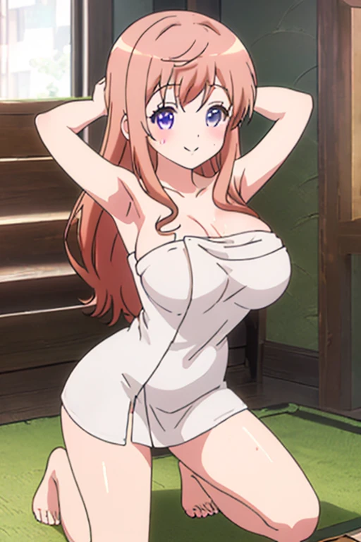 (masterpiece:1.1), best quality, (photorealistic:1.2), hyperrealistic,(ultrarealistic uhd faces:1.2),beautiful eyes, Best quality, masterpiece, ultra high res, photorealistic, girls, 1girl, goddess, nami, nsfw, lingerie, see-through, short dress, bare shoulders, bare arms, black thongs, medium breasts, fake breasts, thick thigh, naughty face, orange hair, brown eyes, right hand tattoo, (empty eyes, blush, smile, no pupils), sakura park, dynamic angle, dynamic pose, <lora:add_detail:0.3>, <lora:ReaLora:0.6>, <lora:FakeBreastsV8:0.2>, <lora:nami_final_offset:0.8> , <lora:Lingerie:0.8>