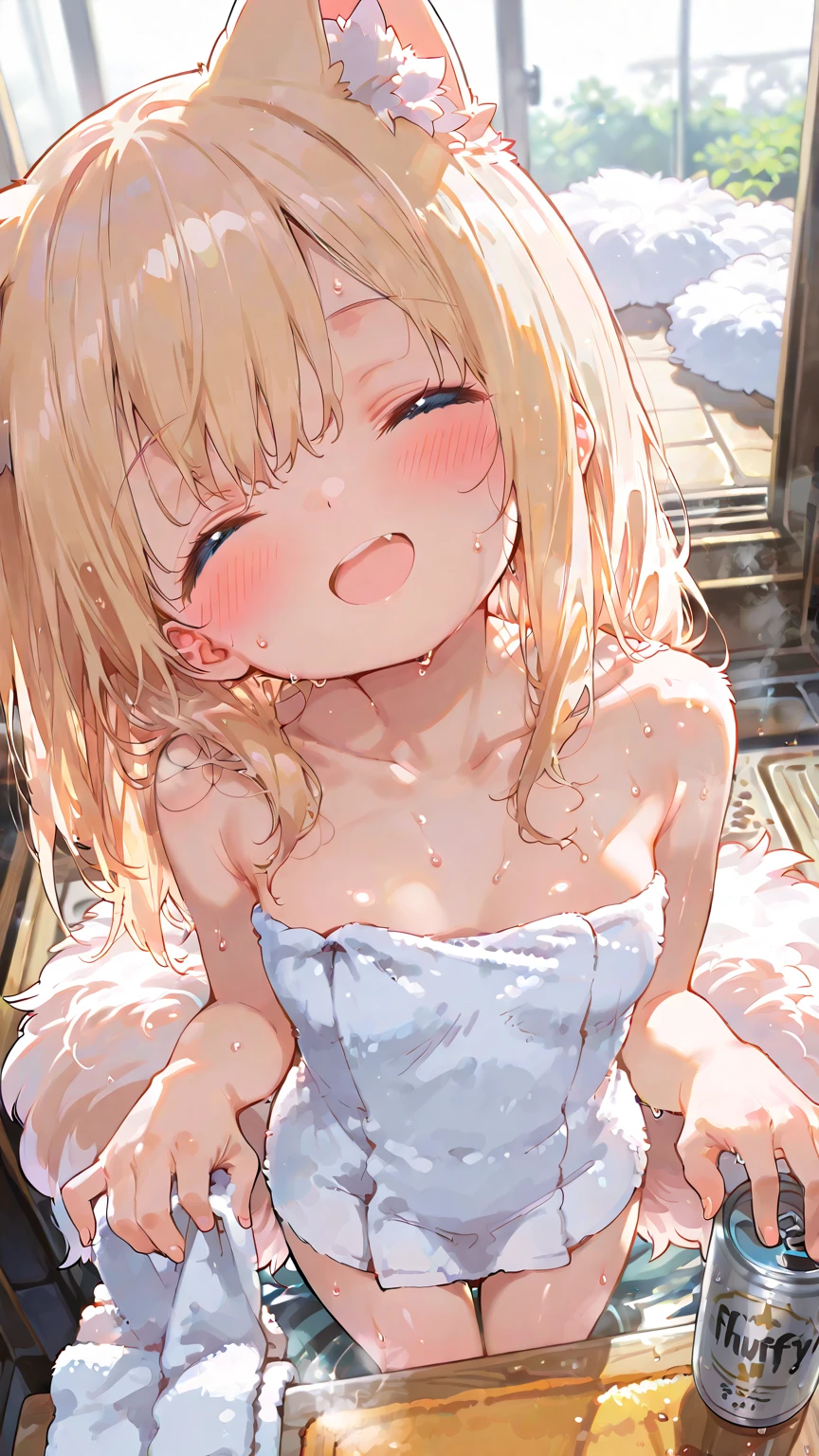 (masterpiece:1.2、Highest quality、masterpiece)、1 female、alone、classroom、Day、stand、blonde、Wave Long、blue eyes、(Completely naked:1.4)、(Dark Skin:1.4)、Small breasts、Earrings、lipstick、Sweaty、Scrunchie、choker、blush、(Masturbating on knees:1.5)、(Ahegao:1.2)、(tongue:1.2),(Tears of joy:1.2)