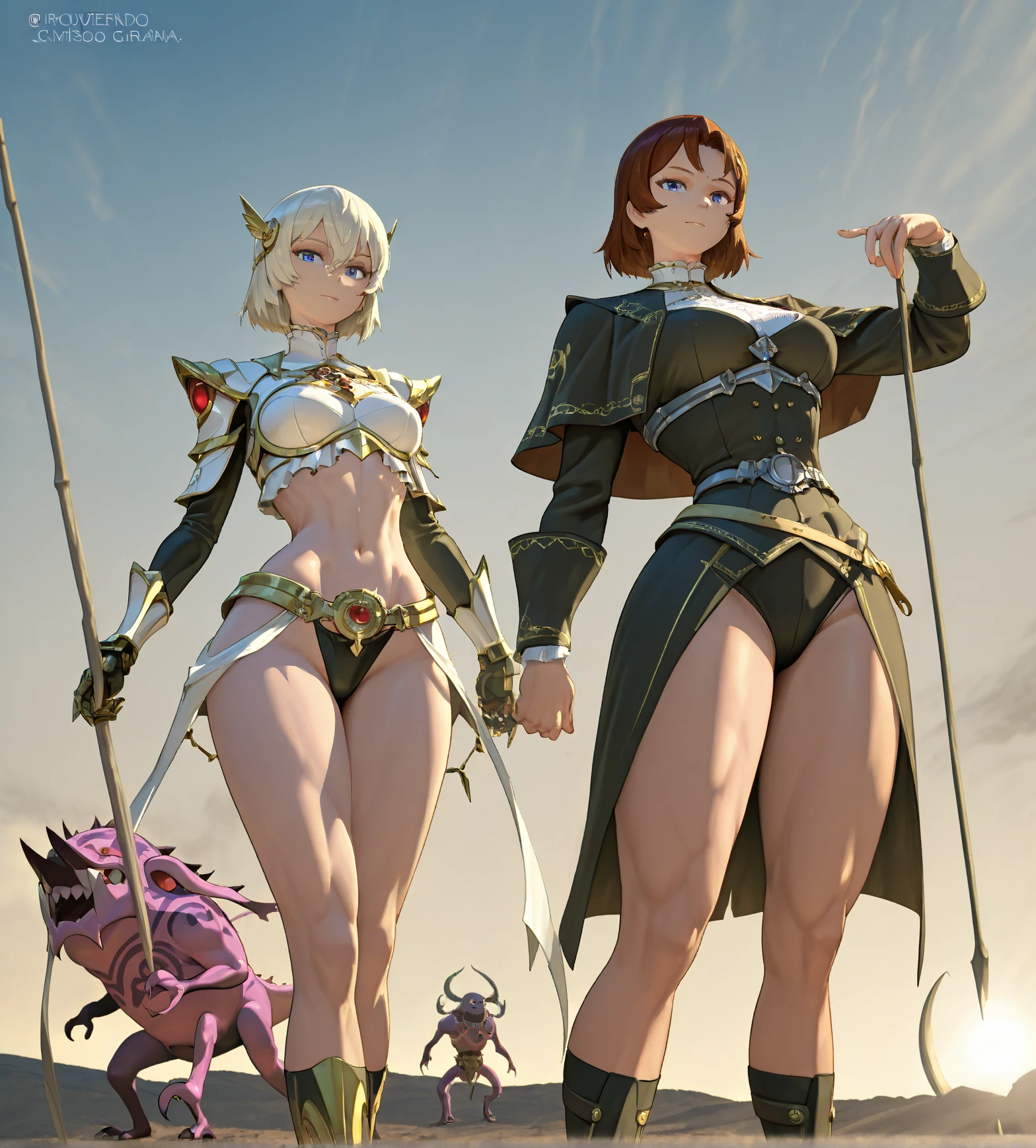 a group of four beautiful fantasy girls, 1 dark elf rogue, 1 redhead mage, 1 blonde cleric, 1 paladin, highly detailed faces and expressions, fantasy medieval armor and weapons, cinematic lighting, dramatic action pose, epic fantasy adventure scene, intricate details, vibrant colors, digital painting, concept art style, (best quality,4k,8k,highres,masterpiece:1.2),ultra-detailed,(realistic,photorealistic,photo-realistic:1.37)