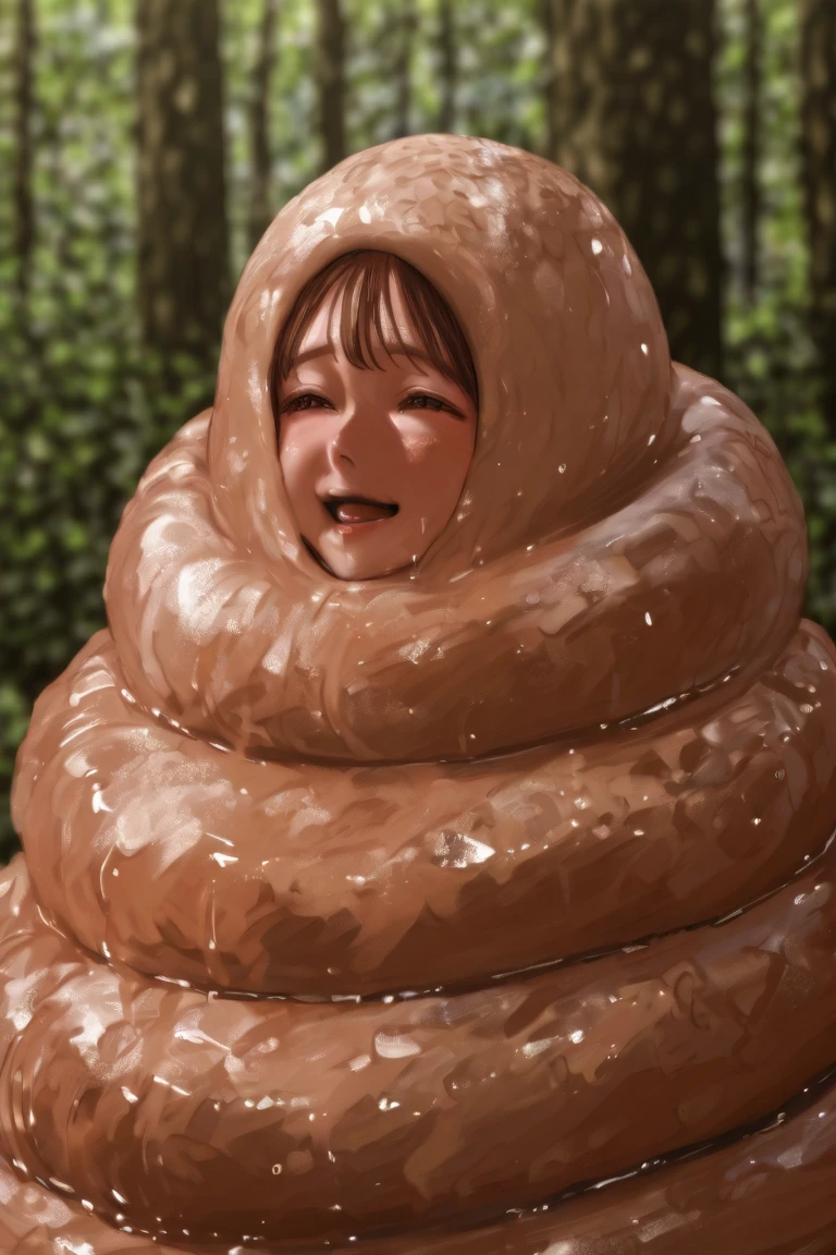 ((ahegao),(orgasm),15 year old woman,whole body,standing,all wrapped up bound long plaid fluffy fur blanket mummification cocoon ,,(((all wrapped up fluffy fur blanket mummification cocoon))), ((highest quality)),perfect face, komachi,long fluffy fur blanket mummification cocoon