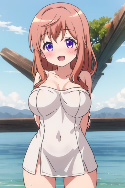 luvilias ,best quality, masterpiece, , beach, string bikini, 
1girl,pink eyes,smile, large breasts,    witch hat,,
 <lora:Lifuliav2:0.9>