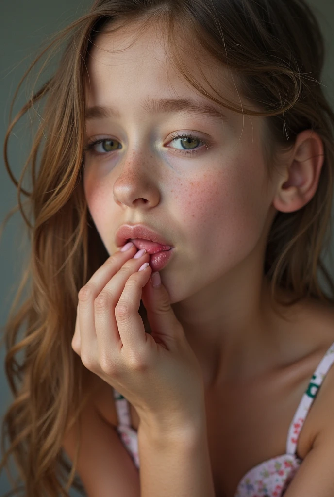 girl sucking penis
