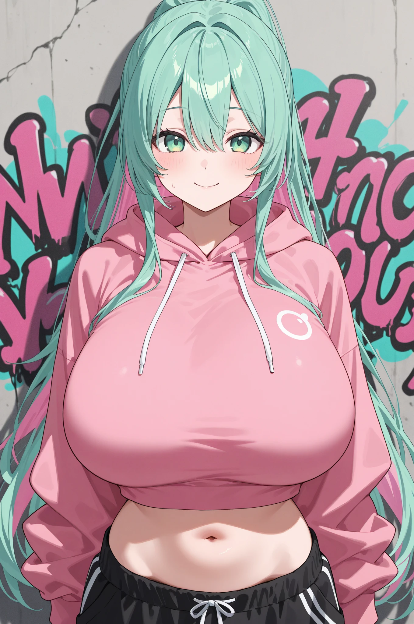 nsfw:1.2,Highest quality、In 8K、masterpiece、Hmph、Ultra-high resolution、RAW Photos、(Realistic:1.3)、Natural soft light、(Written boundary depth)、thin、(whole body:1.2)、From behind、Detailed face and eyes、Realistic、Sharp pupils、Inside the warehouse、Young Face、High school girls、Beautiful 17 year old girl、Glowing Skin、(long hair:1.2)、Beautiful black hair、Red Eye、(blush:0.7)、((Embarrassed face:1.2,blush:1.8))、Sweat、(Virgin Killer Sweater:1.5)、(Thighs Thighs Thighs Thighs:0.8)、(Huge breasts)、(Small Nose、Small Nose)、Attractive waist、(Overflowing sexual fluid:1.5)、((Being blindfolded:1.4))、Saliva:1.1、camel toe:1.2