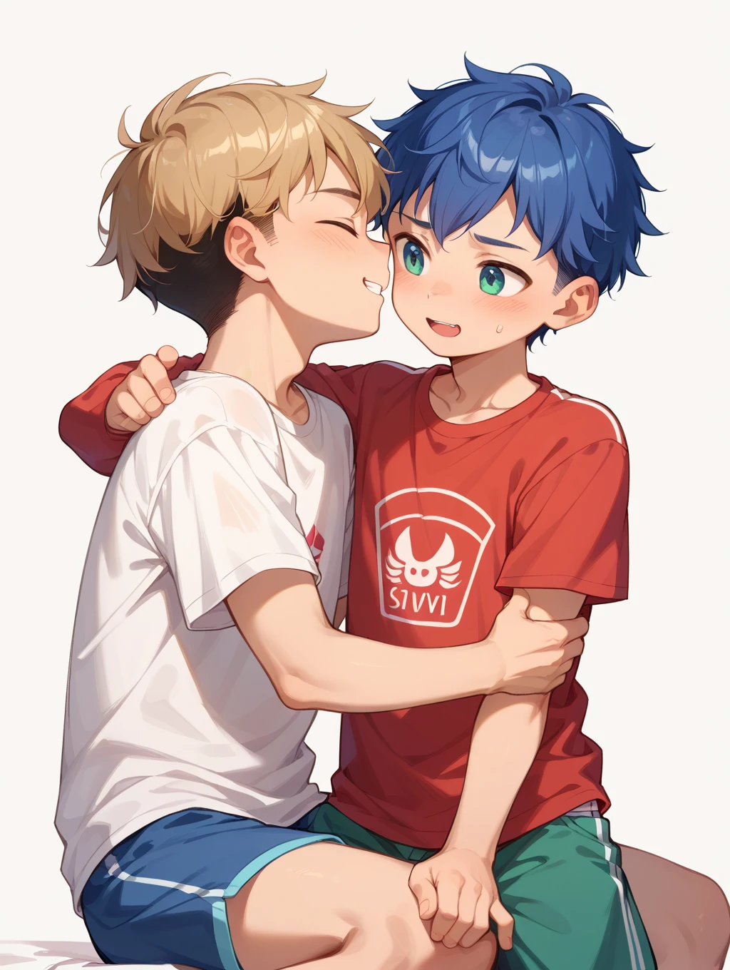score_9, score_8_up, score_7_up, source_anime, ((shota)), 2boys, huge penis, pov, blowjob, fellatio, sucking cock, sucking penis, oral, oral sex, indoors, kneeling, on knees, worship, cock worship, huge penis, looking at viewer,, looking up, femboy, otoko no ko, ikuchan, giant penis