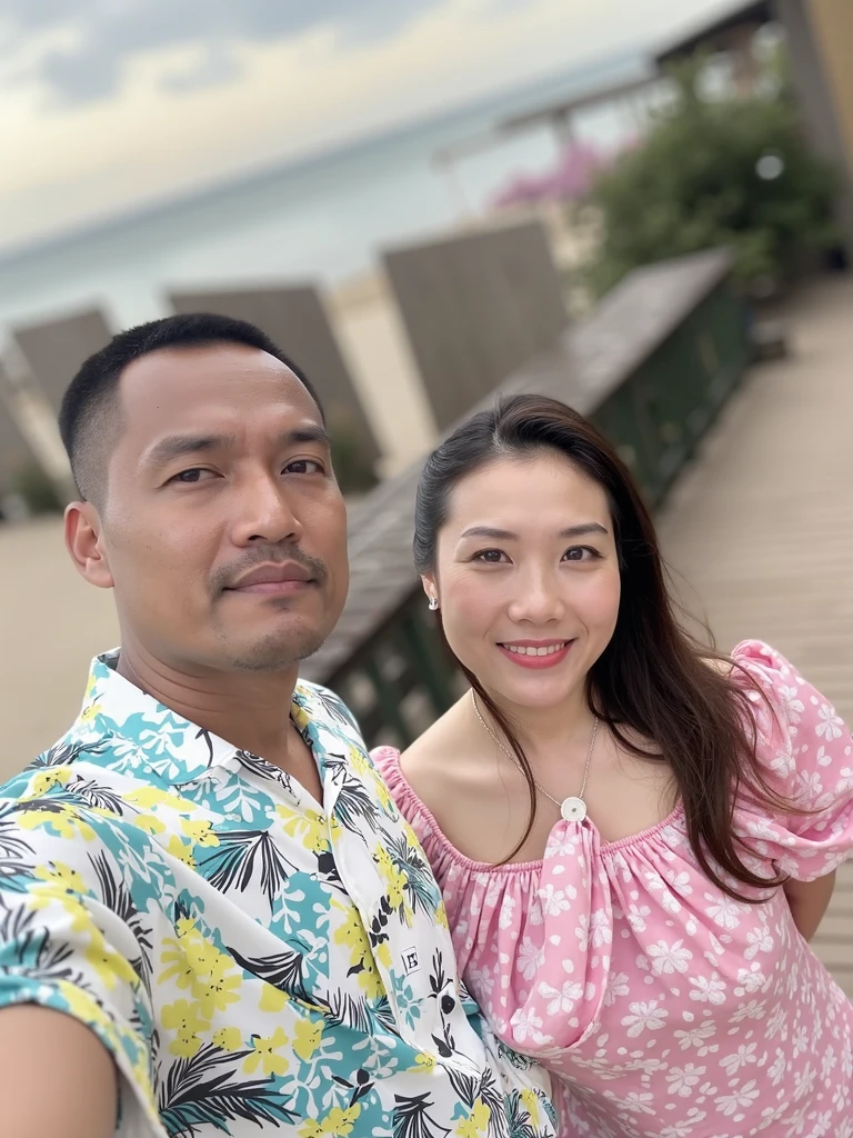 (top quality, 4K, masterpiece, UHD: 1.3), glamorous and sexy, beautiful Japan goddess, slender face, red lipstick, beautiful face, beautiful makeup, 50 years old, bewitching, round eyes, double eyelids, side breasts, waist constriction, thigh gap, long hair, huge breasts, lower breasts, side breasts, delusional breasts, bangs, thin, smile), deep cleavage, eye makeup, seduction, dark eyeliner, long eyelashes, blushing cheeks, smile, embarrassed, (shiny skin: 1.2), super large huge bust