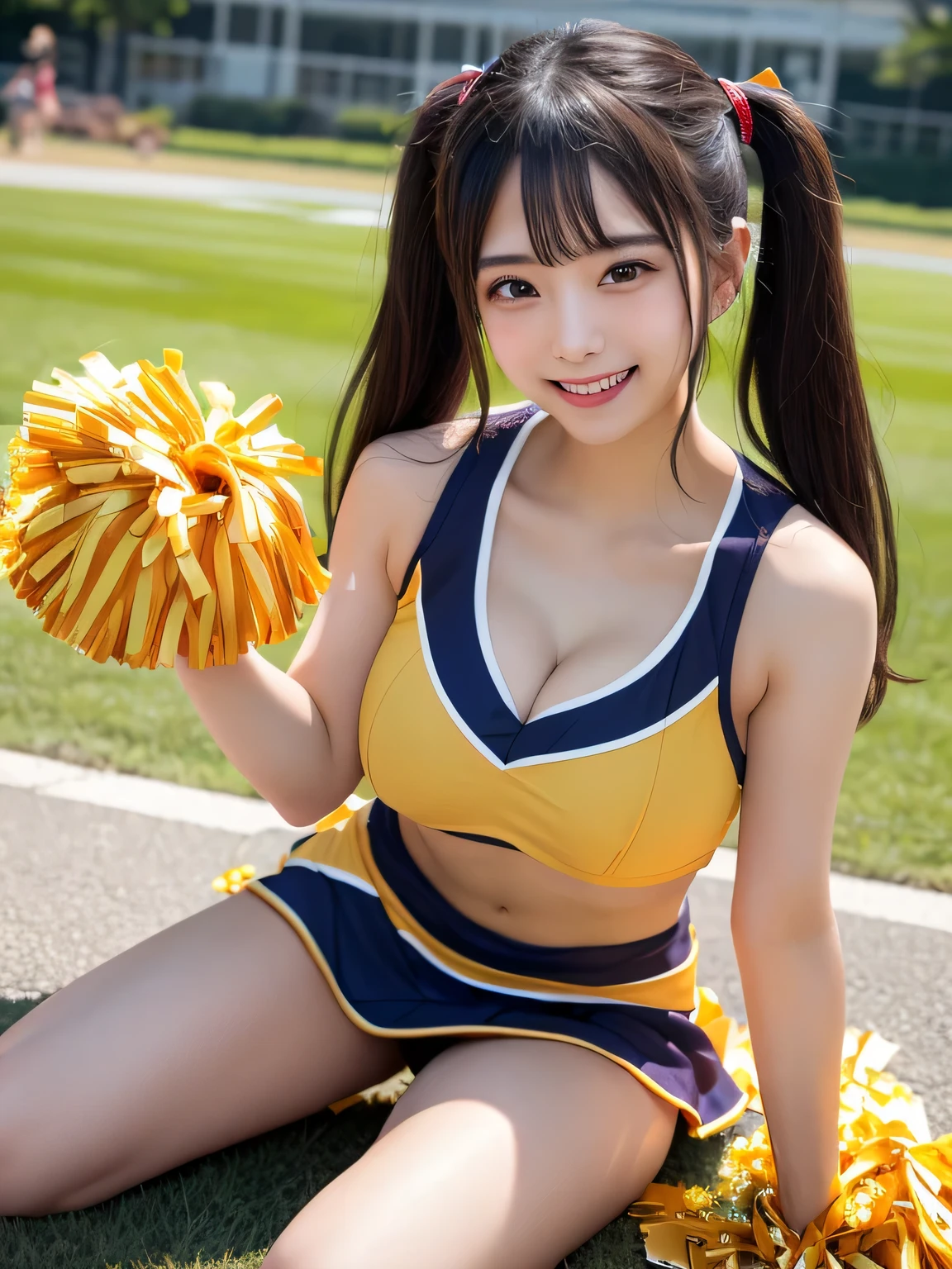 (((((((((Accentuate your cleavage))))))))) ((((((((((Cheerleader, Pompom mini skirt, smile)))))))))) (((((((お洒落でcuteInside Starbucks))))))) 8K、RAW Photos、Highest quality、Very detailed、Super Resolution、Ultra HD、8K壁紙、Amazing details ((((((tennis racket)))))) (((((((Inside Starbucks)))))))、 ((((((Sit down and eat cake、Drink Starbucks coffee、smile))))))、((Heart Necklace)) Modern and sleek design:Interior design using natural materials、Many of the designs have a warm feel to them.、Made from wood and metal.。 Large windows:自然光をたっぷり取り入れるためのLarge windowsがあり、Providing a bright and open space。 Green Interior:Potted plants are strategically placed、Creates a relaxed atmosphere。 artwork:Works by local artists、Starbucks-related artworks on display。 Cozy seating:Cushioned chairs and sofas、Bar sheet etc..、Various seating options available。 Open Kitchen Area:You can see how your food and drinks are made、Providing peace of mind and transparency。 Unique lighting:Antique lamps and chandeliers、Modern lighting fixtures are used。 Pleasant background music:Relaxing music is playing、Providing a comfortable space。 wide々Tablespace:一人でもグループでも使いやすいwide々The table has。 Community Table:There is a large table where you can socialize with other guests..。 Seasonal decoration:The decor is themed according to the season..。 A design that reflects the local:The design incorporates local culture and characteristics..。 Fragrance Manufacturing:コーヒーの香りが店内にwideがり、A space that satisfies the five senses is born.。 Conversation with a barista:フレンドリーなConversation with a baristaが楽しめるカウンターエリアがあります。 8K、RAW Photos、Highest quality、masterpiece:1.2、Very detailed、Super Resolution、Ultra HD、8K壁紙、Amazing details、Realistic:1.4、Have fun on the water、Full Body Shot、Full body photo、High-resolution RAW color photos、Professional photos、A scene full of emotion、Very detailed and beautiful、Ultra HD、8K壁紙、Amazing details、Huge file sizes、Very detailed美しい女の子、Very detailed顔 Very detailed目、Extremely realistic skin、 Very detailed指, Very detailed鼻, Very detailed口, Perfect Anatomy, Very detailed背景, Very elaborate clothing, Teen, cute女の子, Famous idols of Japan, cute, Realistic body, thin, White skin, Glowing Skin, The body is slim, Realistic Face, Delicate eyes, double eyelid,