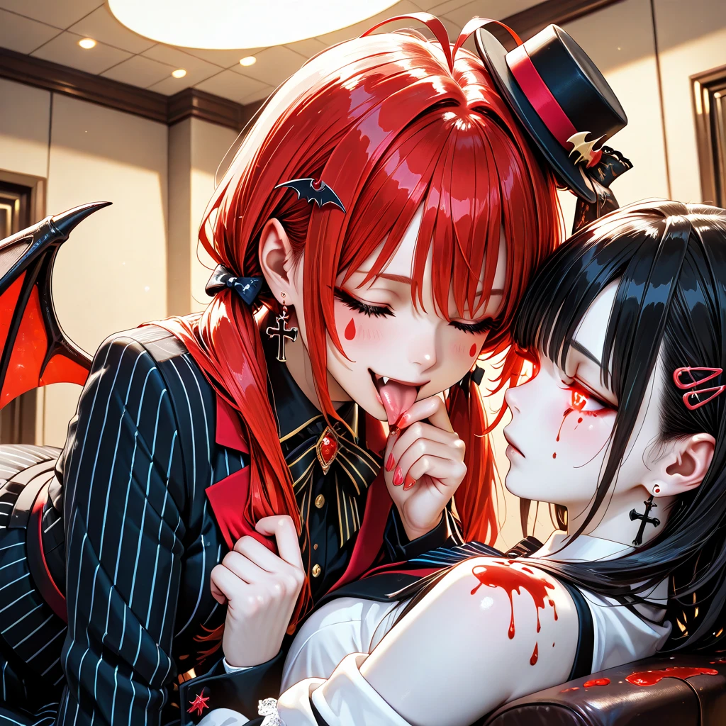 Bloody hand