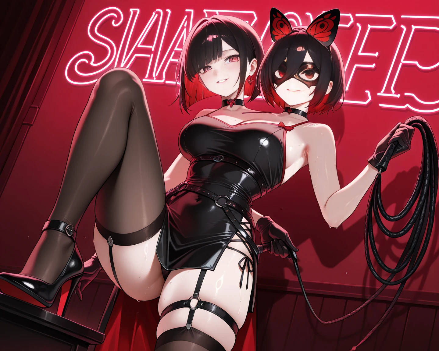 Sexy . . (perfect colors ).. (oily skin) . . Thick collar. Mavis hotel Transylvania . . . . . . Handcuffed. .. . . high heels. vibrators . cumming. Ballgag . Drool