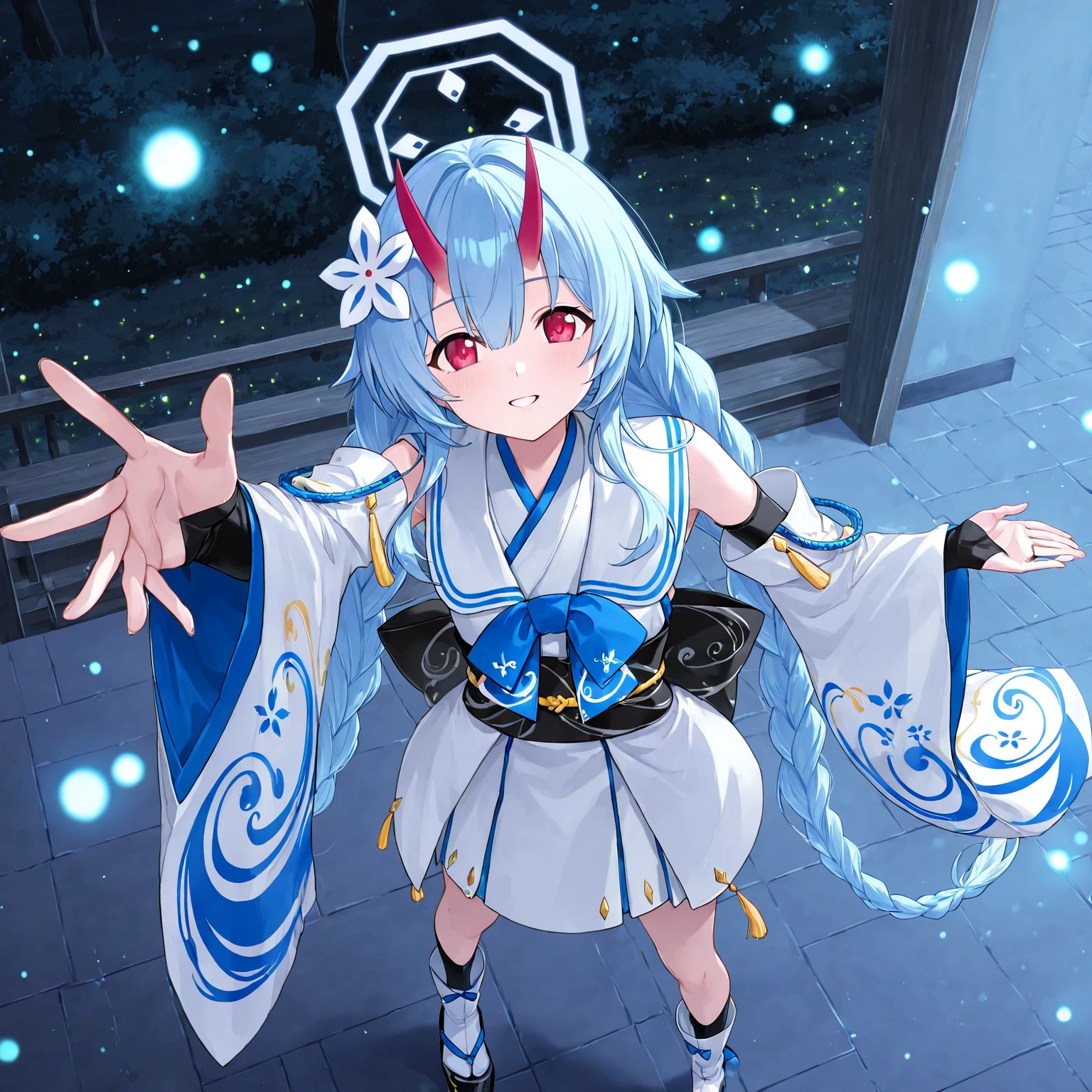 (score_9,score_8_en haut,score_7_en haut,score_6_en haut,score_5_en haut,score_4_en haut),des rails_Shogun,scaramouche_(Genshin_impact),humain_fourreau,arme,1fille,1garçon,épée,holding_arme,Japonais_vêtements,holding_épée,holding,musou_isshin_(Genshin_impact),dessin_épée,électricité,Long_cheveux,seins,frange,kimono,cheveux_ornement,noir_arrière-plan,simple_arrière-plan,fermé_œils,tomoé_(symbole),fleur,Mitsudomoe_(forme),armure,clivage,taupe_sous_œil,taupe,Monochromes,violet_cheveux,grand_seins,Couvert_bouche,violet_œils,cœur,ceinture,katana,place_couleur,court_cheveux
Negative prompt: (score_4,score_5,score_3,score_2,score_1),laid,mauvaises mains,pires mains,