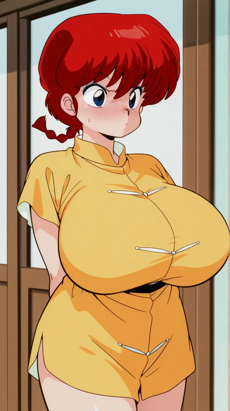 score_9, score_8_up, score_7_up,source_anime,rating_questionable,anime screenshot,cowboy shot,aax,outdoors,deserted backstreets,in front of Massage Salon,(1girl,futanari,intersex,dick girl),contrapposto,looking at viewer,mami, (highly detailed face:1.2),slender,(gigantic breasts,tremendously large breasts:1.3),burstingbreasts,breast expansion,brown eyes, japanese clothes, impossible clothes,exposed breasts,red hakama,pussy cutout,pubic tattoo, floral print sleeves, meiji uniform, purple sash, fingerless gloves, green obijime,cleavage,areola slip,(covering nipples:1.2),animal collar with chain,Cut in front of hakama,(large penis,triple penis,quadruple penis,extra penises:1.2),erection,small testicles,protruding penis,penis awe,daze,(((drunk))),half-closed eyes,open mouth,let her own tongue hang loose,saliva,rim light,(spoken question mark:1.2),?,zPDXLxxx, best quality,absurdres,intricate details,official art,expressiveh,