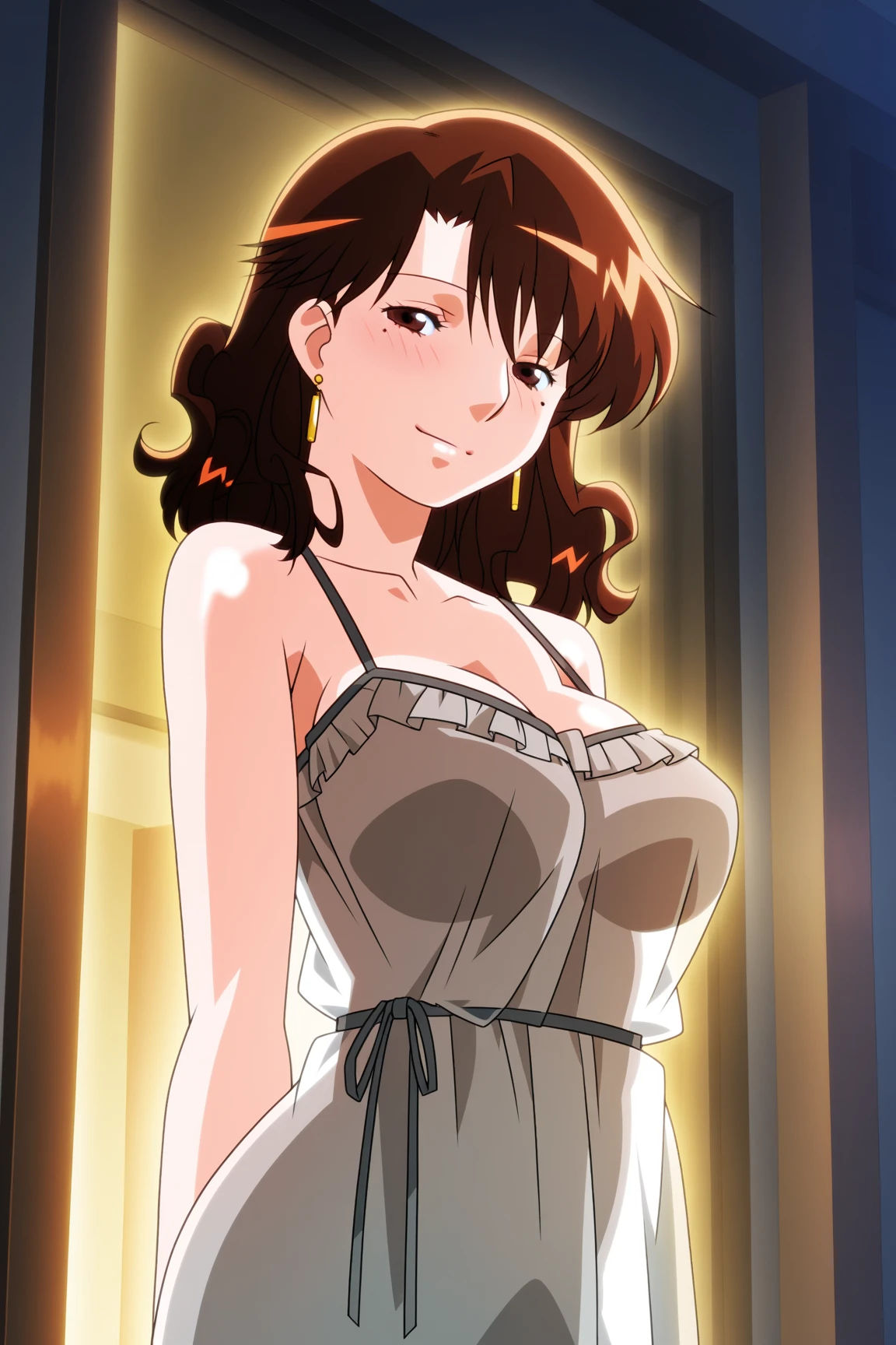 horimiya_hori,mature,perfect busty,curvy body,naked,horimya art stylea art style,