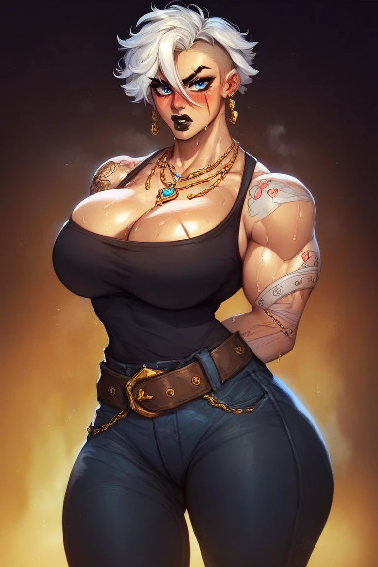 (1 girl), (megan fox:1.25), (beautiful muscular bimbo:1.25), (carnage skinless physique:1.25), (red glowing eyes:1.25), (1 super muscular undead skinless succubus with gigantic horns:1.25), (covered in red necrotic rotting skinless muscle:1.25), (exposed muscular and skeletal anatomy:1.25), (perfect fingers:1.25),(8k, RAW photo, photorealistic:1.25), dark horrific scary atmosphere, hellish landscape, Hellraiser like atmosphere,